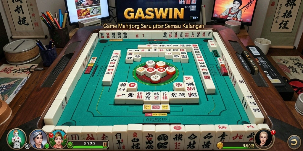 Tampilan gameplay GASWIN yang seru dan menantang.