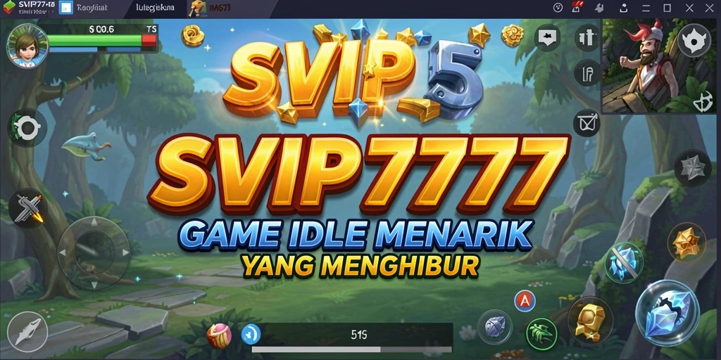 Tampilan gameplay <strong>SVIP777</strong> yang memukau dengan antarmuka yang user-friendly.